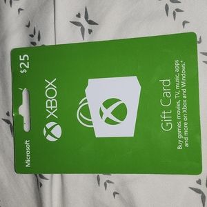 Xbox $25 Gift Card